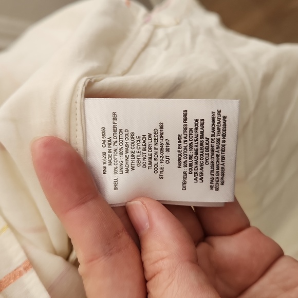 Joie Semra Glittery Stripes Dress - Women Sz XS - NWT - Picture 7 of 7